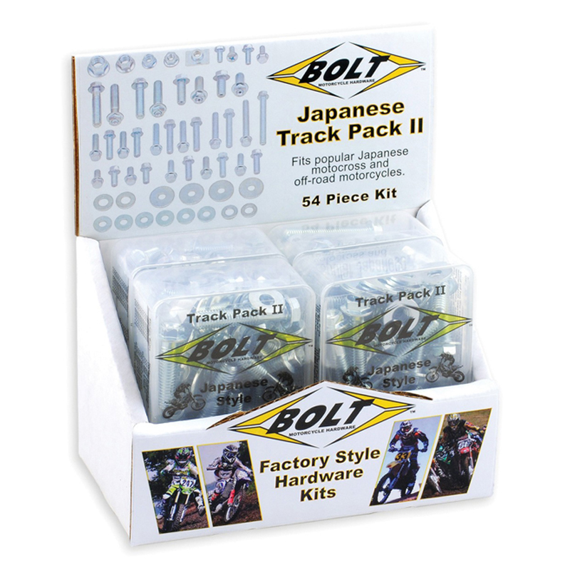 Japanese Track Pack (6 units display)