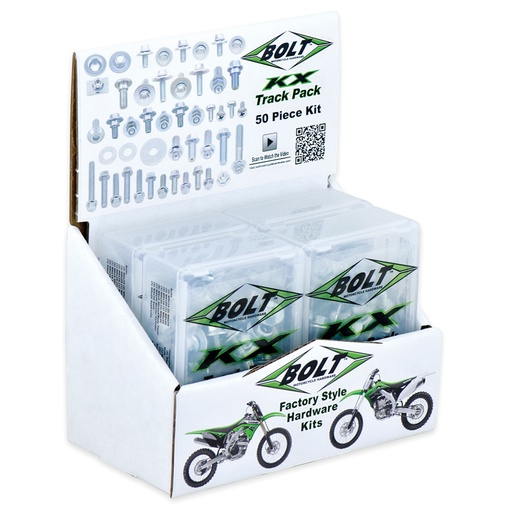 Track Pack KX/KXF (expositor 6 uds.)