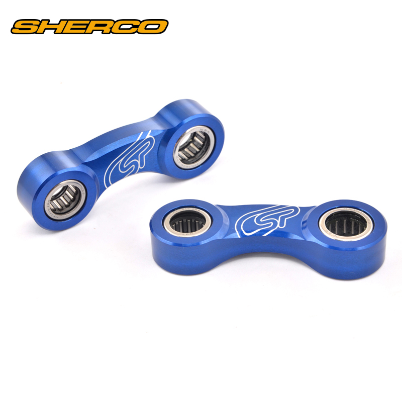 Trial Sherco Rear Shock Link Arms up to 2011 with bearings