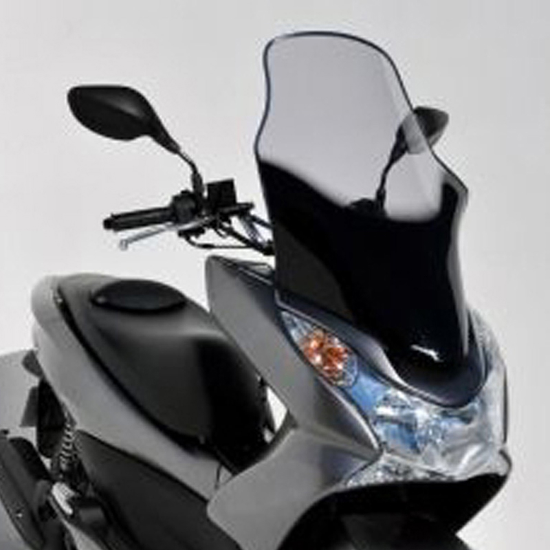 Scooter Screen HP + 12 CM for 125 PCX 2010/2013 Gray