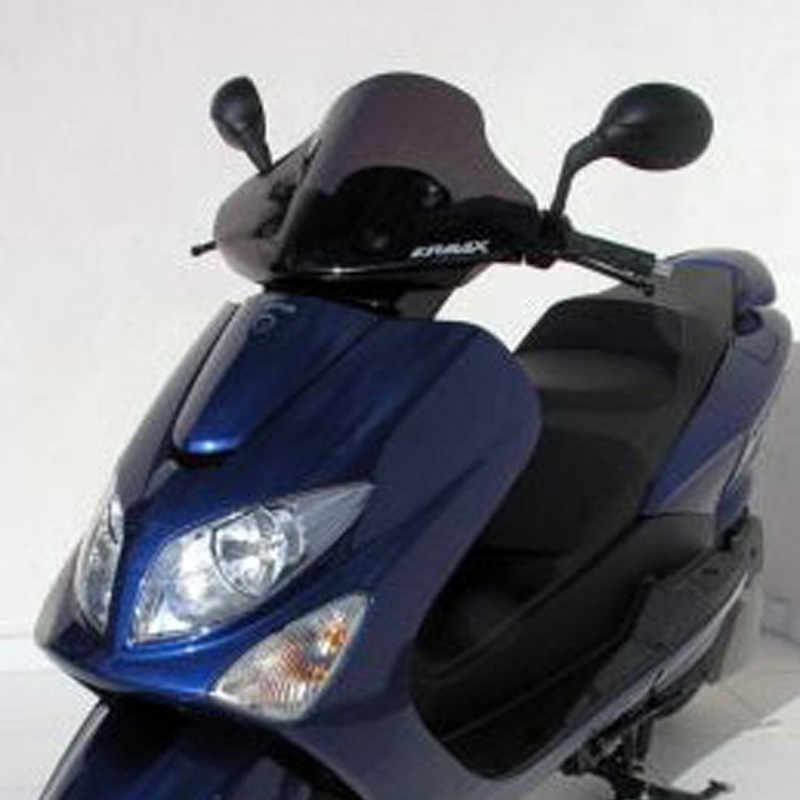 Scooter Windshield HP + 20 CM for 125 MAJESTY 2001/2012 Transparent