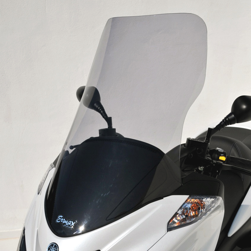 Scooter Windshield HP + 10 CM for 400 MAJESTY 2009/2014 Transparent