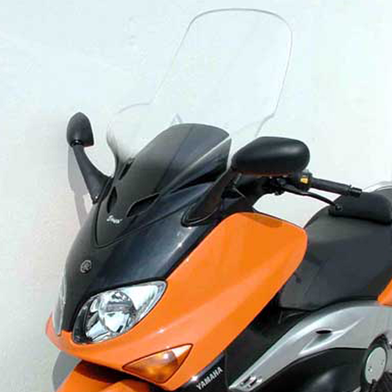 Scooter Windshield HP +10 CM for 500 T MAX 01/07 (HAND PROT) Smoked