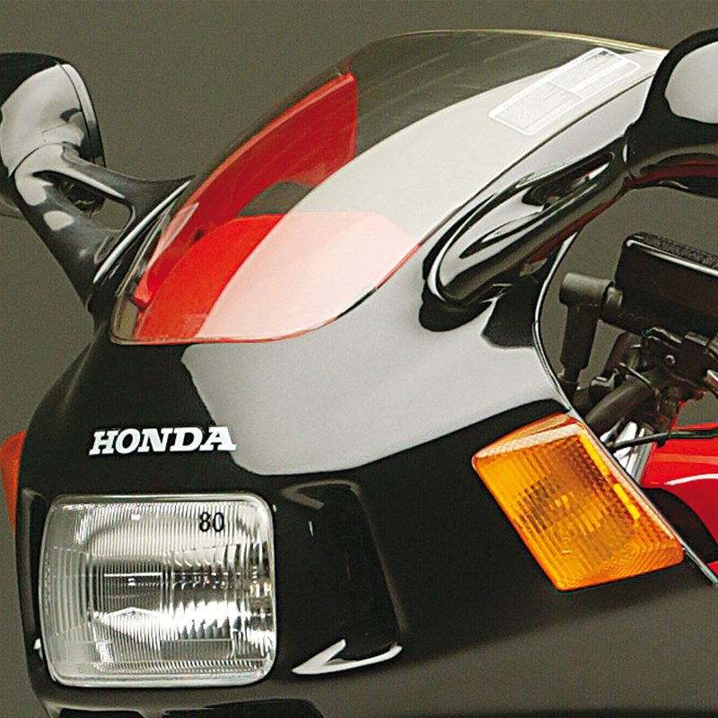Motorcycle Screen for CBR 1000 F 87/88 Transparent