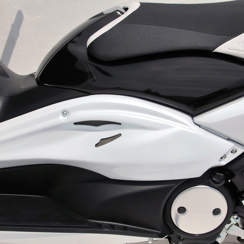 Flat side panels for 500 T MAX 2009/2011 Metallic gray