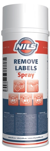 Label Remover Spray 500ml. (For labels and Cola)