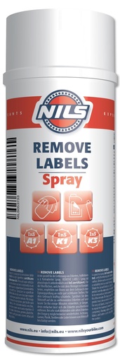 Spray Quita Etiquetas 500ml. (Para etiquetas y Cola)