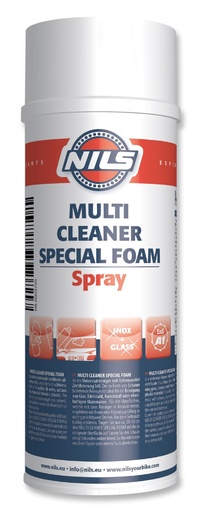 Spray Limpiador Special Foam 500ml. (Para Plástico y Metraquilato)