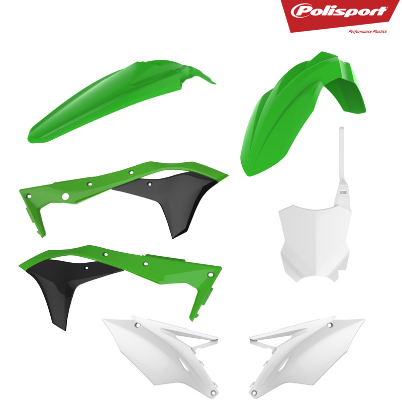 Plastic Kit KXF250 (17-21) Original Color