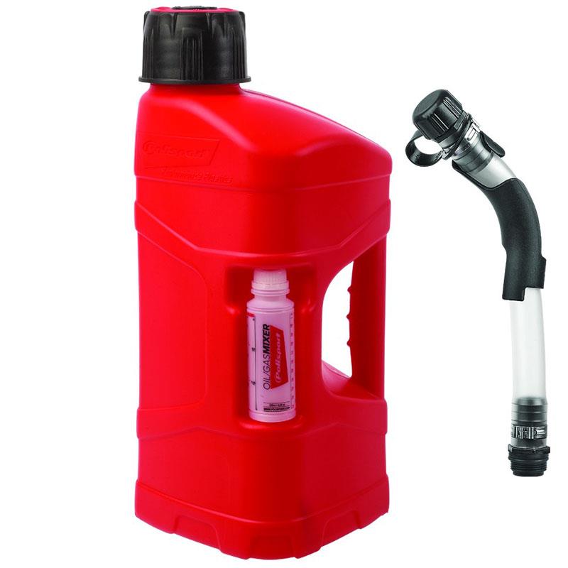 Prooctane Approved Gasoline Can with Quick Fill Hose 20 Liters