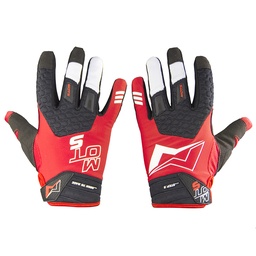 [MT1113SR] Gloves STEP5 (Red)