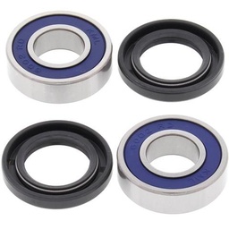 [AB25-1045] Wheel bearing kit SUZUKI LT50 (84-87) HONDA NSR125 (93-01)