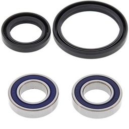 [AB25-1632] Kit Rodamientos rueda delantera Yamaha WR250F(01-20) WR400F(98-00) WR426F(01-02) WR450F(03-20)