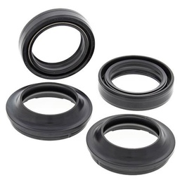 [AB56-115] Fork Seal and Dust Cover Kit HON/KAW/SUZ/YAM/BMW CR80(87-95) KX80(90-91) RM80(89-01)