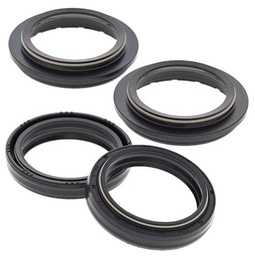 [AB56-129] Fork Seal and Dust Cover Kit (41x53x10.5) KAW/SUZ/YAM KX125/250/500 1990, RM(125 90) RM250(89-90,)YZ125-250(89-90