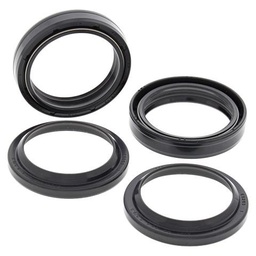[AB56-137] Fork Seal and Dust Cover Kit (43x55x9.5-10) BETA XTRAINER (15-21) CR125 (94-96) KX125/250 (91-95) See applications.