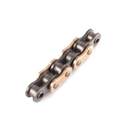 [AFA520MX5-G 120L] Chain Cross without bearings MX5 520 120 Steps Clip Link (ARS), Gold