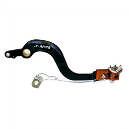 [AP-BPF503T] Pedal de Freno Forjado KTM SX/SXF(03-06) EXC/EXCF(04-07)