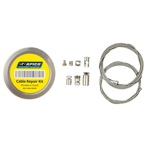 Universal Gas and Clutch Cable Repair Kit