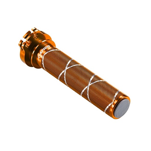 Caña de Gas Aluminio con Rodamientos CR125-500 89-07, KTM/HUSKY SX85&gt;17, SX125-380&gt;16, BETA&gt;23