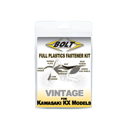 [BT-KAW-9802105] Plastic Fastening Kit KX125/250 (98-02)