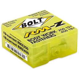 [BT-SUZ-1800004] Kit Sujeción Plásticos SUZUKI RM-Z250 19-21, RM-Z450 18-21