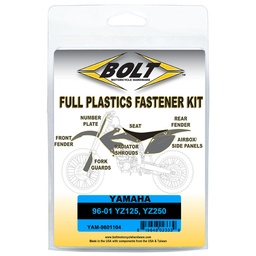 [BT-YAM-9601104] Plastic Fastening Kit YZ125/250 (96-01)