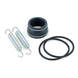 [BT-YZ.EX.125cc] Kit Juntas Escape YAMAHA YZ125(01-21) YZ125X(20-21) (junta silicona +2 tóricas +2 muelles)