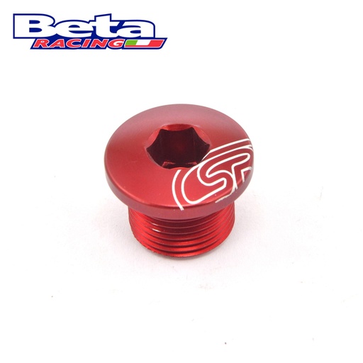 Tapón Aceite Motor Beta 2T, Rojo