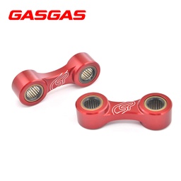 [CS-TA3020GG.R] Bieletas Trial Gas Gas hasta 2011 con cojinetes, Rojo
