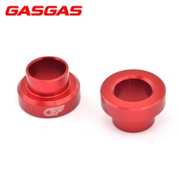 [CS-TA-4025-JT.R] Casquillo Separador Rueda Gas Gas/Jotagas, Rojo