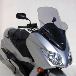 [ER010102104] Scooter Windshield forZA (+ LC SUPPORT) 250 2008/2009 Smoked