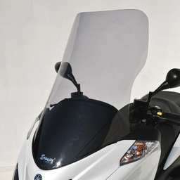 [ER010201095] Scooter Windshield HP + 10 CM for 400 MAJESTY 2009/2014 Transparent