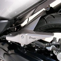 [ER730257092] Rear fender for 500 T MAX 2008/2011 Titanium gray