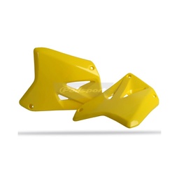 [PL8423000001] Radiator Scoops SUZUKI RM125/250 (01-08) Yellow