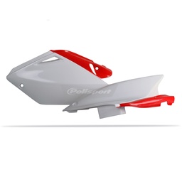 [PL8601800001] Side Panels CRF250 (04-05) Red/White