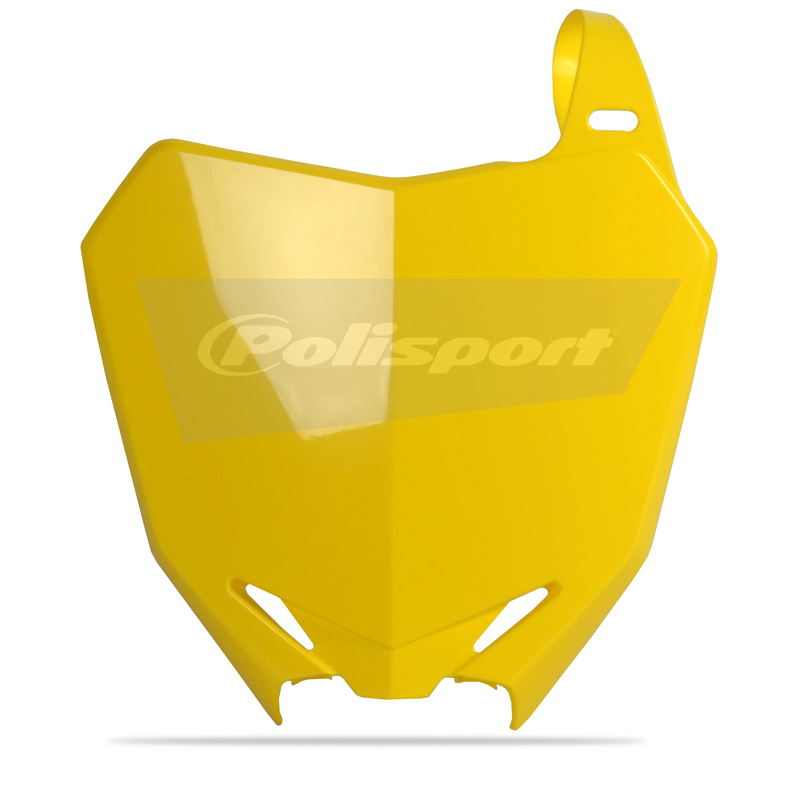 Number holder RMZ250 (10-17) RMZ450 (08-17) Yellow