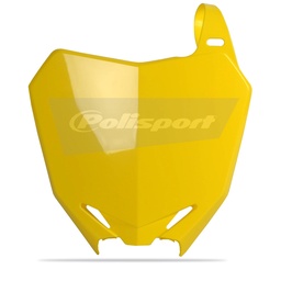 [PL8659300001] Portanumeros RMZ250(10-17) RMZ450(08-17) Amarillo