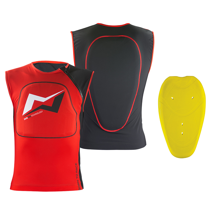 MOTS SKIN Vest with Back Protector (XS/S)