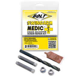 [BT-SA-MEDIC] Kit de reparación del tensor de cadena M8 (Tuerca y Tornillo)