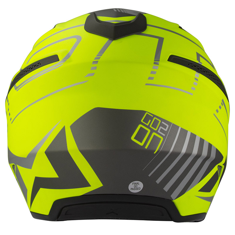 Casco  MOTS GO2 ON