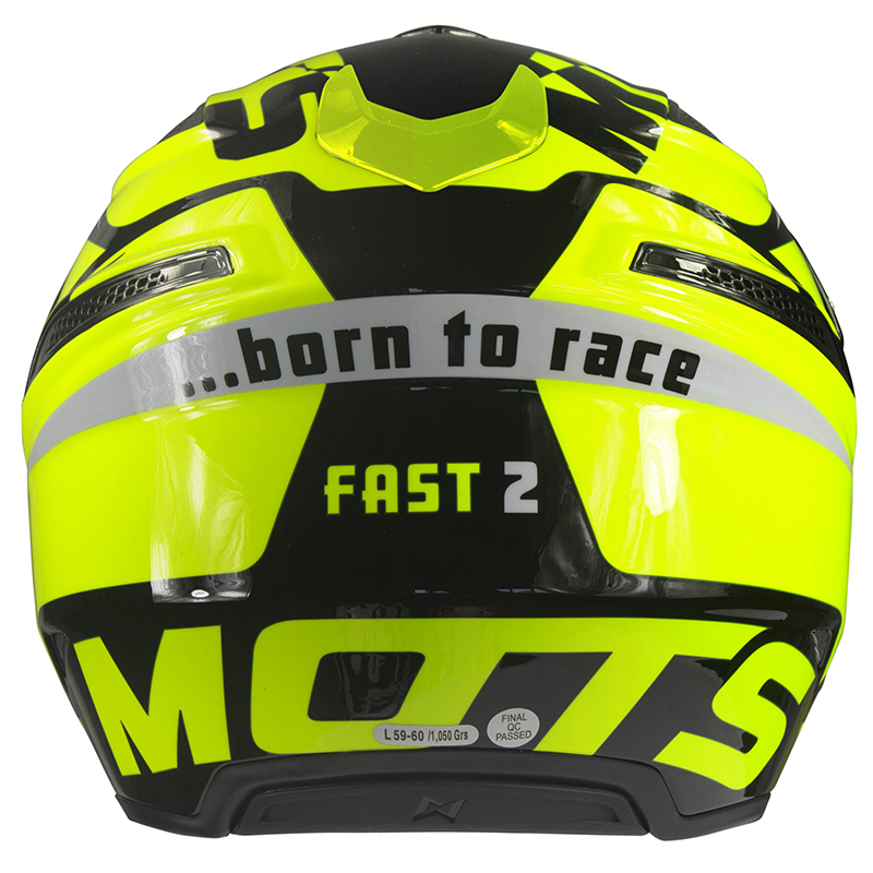 Casco  MOTS GO2 FAST