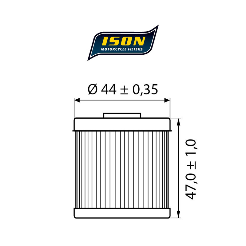 Filtro Aceite HUSQVARNA TE/TC/SM250-630(08-10)