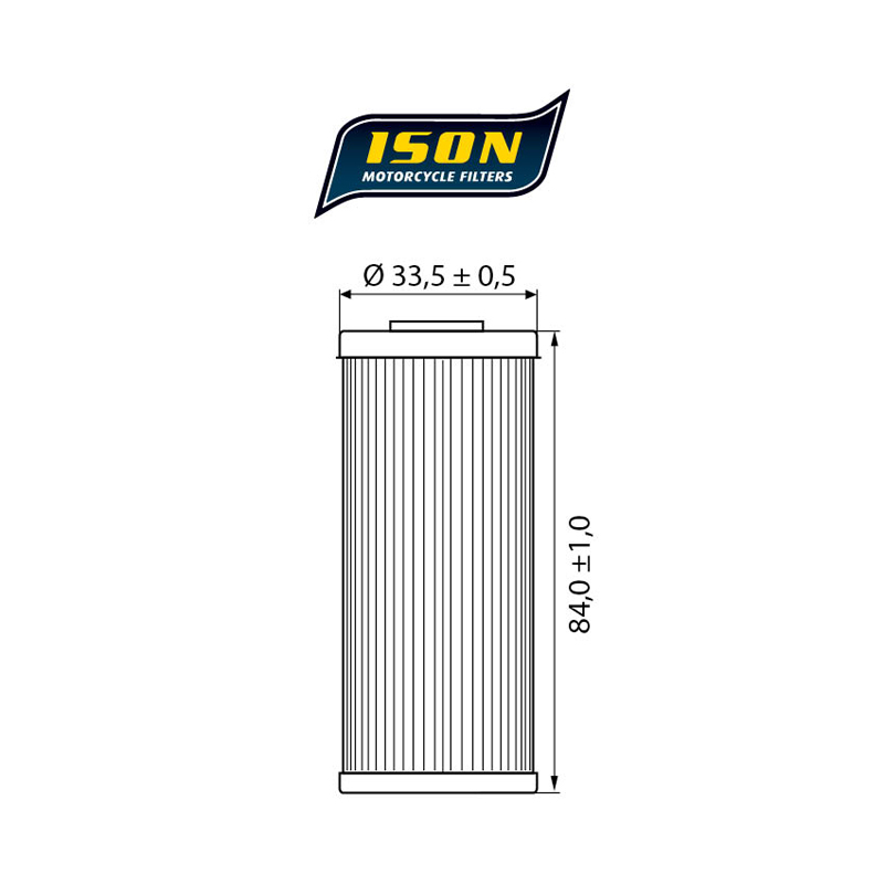 Filtro Aceite KTM/HUSKY SX-F250(13-21) SX-F350(11-21) SX-F450(07-12+16-21) FC/FE250-350(14-21)