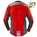 Camiseta STEP6 Junior Rojo Talla S