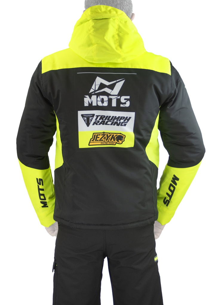 Anorak Off-Road 100% Personalizable – Capucha Desmontable