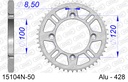 Corona Aluminio RM80/85(84-20) YZ80/85(93-20)