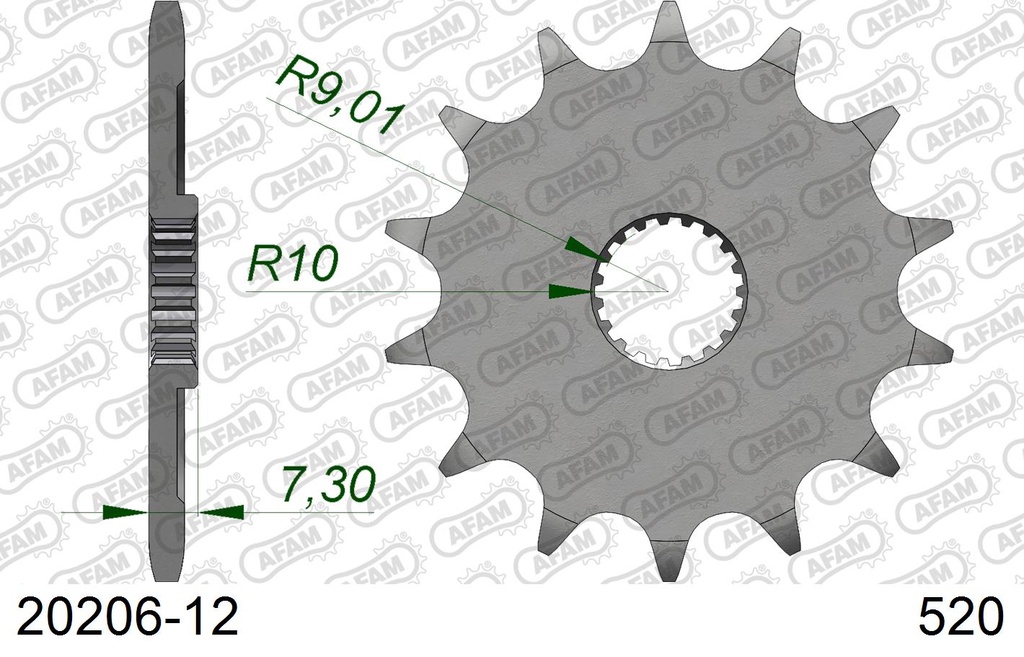 Piñon CR125R(87-03)