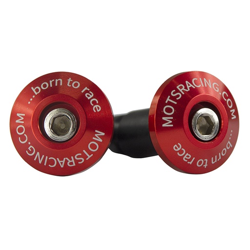 Topes de Manillar de Aluminio