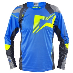 [MT2115LA] STEP6 Jersey (Blue, L)